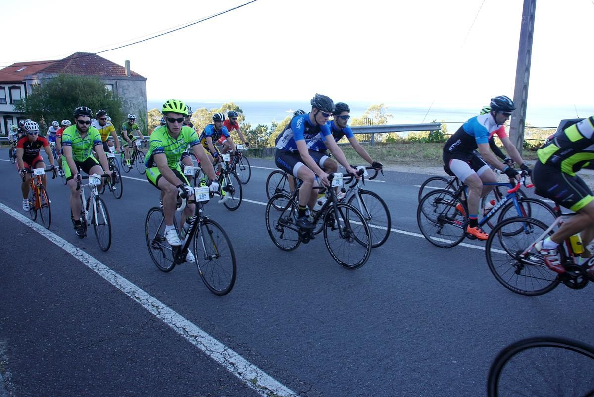 Las fotos de la Gran Fondo Ézaro 2017 (II)
