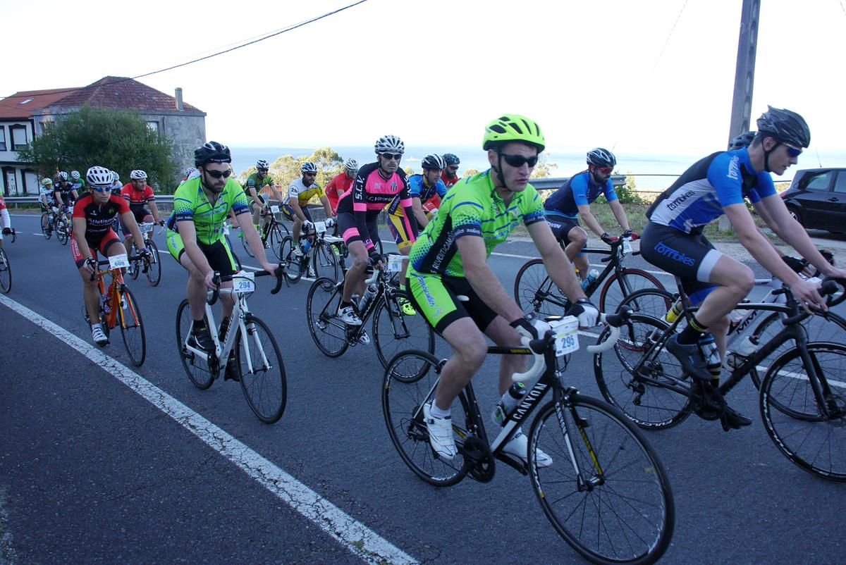 Las fotos de la Gran Fondo Ézaro 2017 (II)