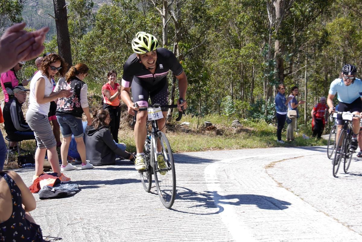 Las fotos de la Gran Fondo Ézaro 2017 (II)
