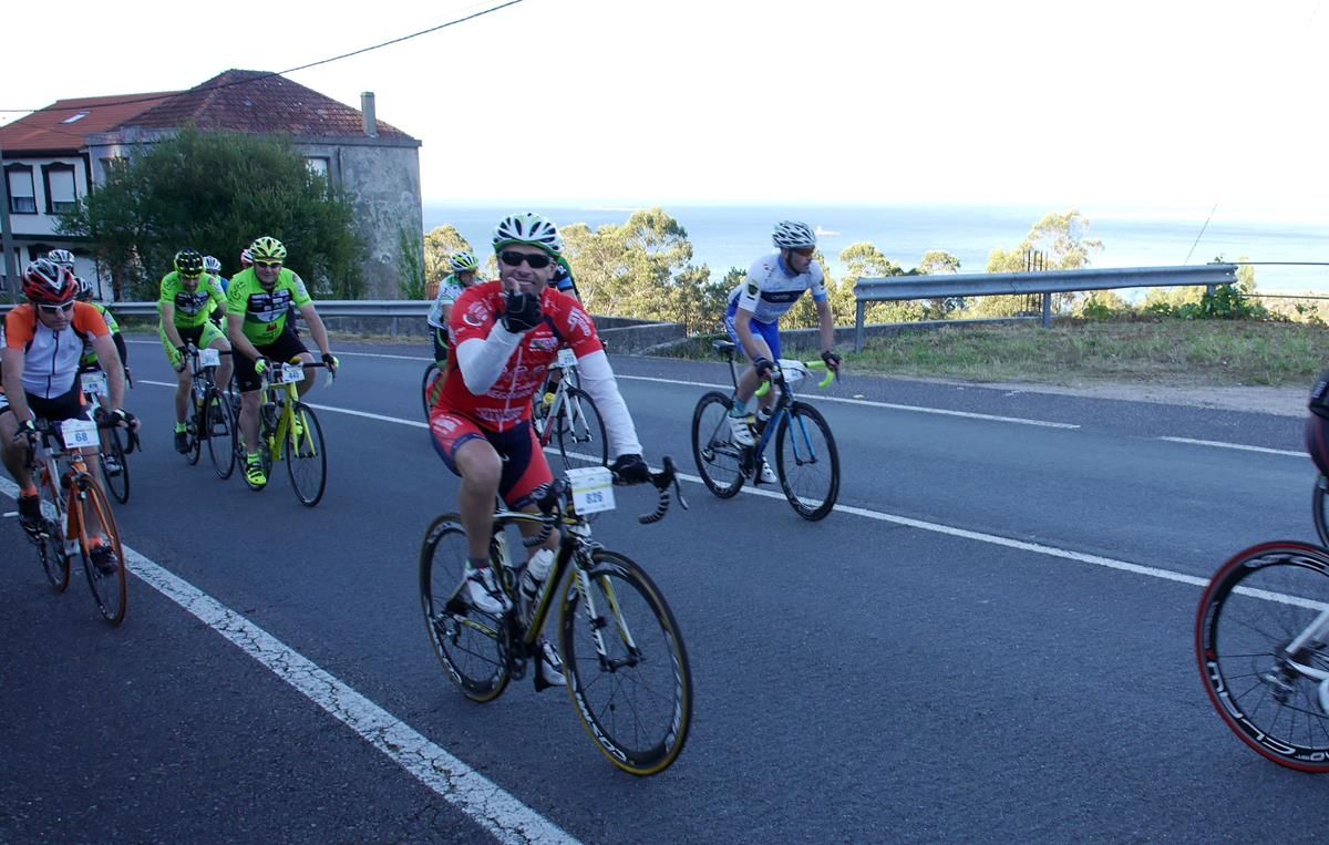 Las fotos de la Gran Fondo Ézaro 2017 (II)
