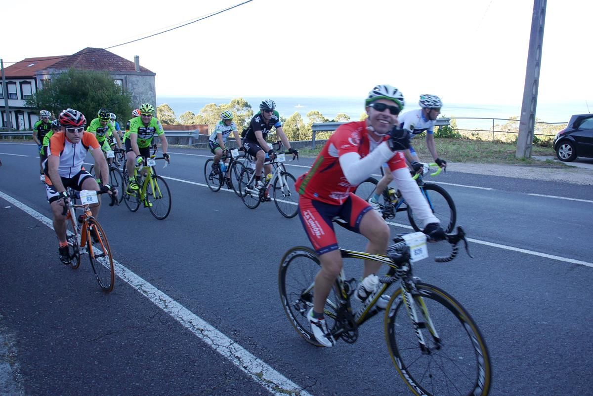 Las fotos de la Gran Fondo Ézaro 2017 (II)
