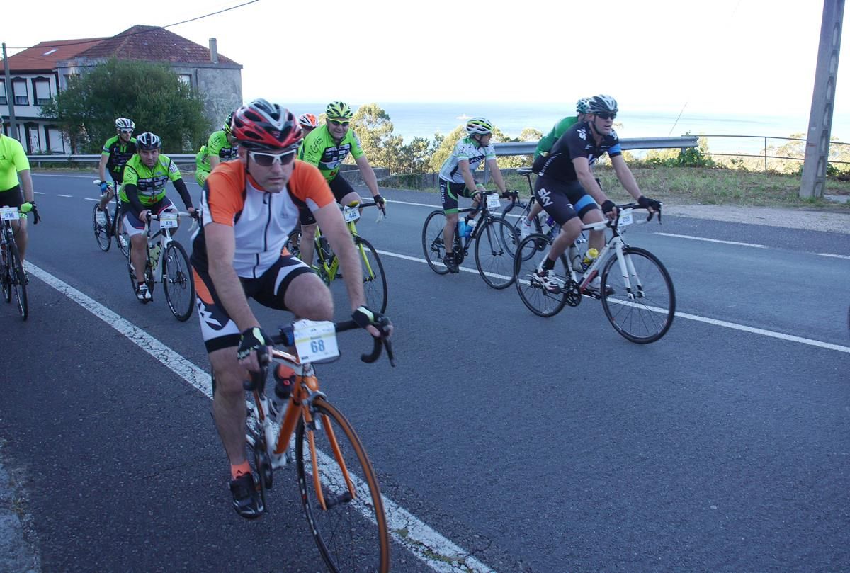 Las fotos de la Gran Fondo Ézaro 2017 (II)