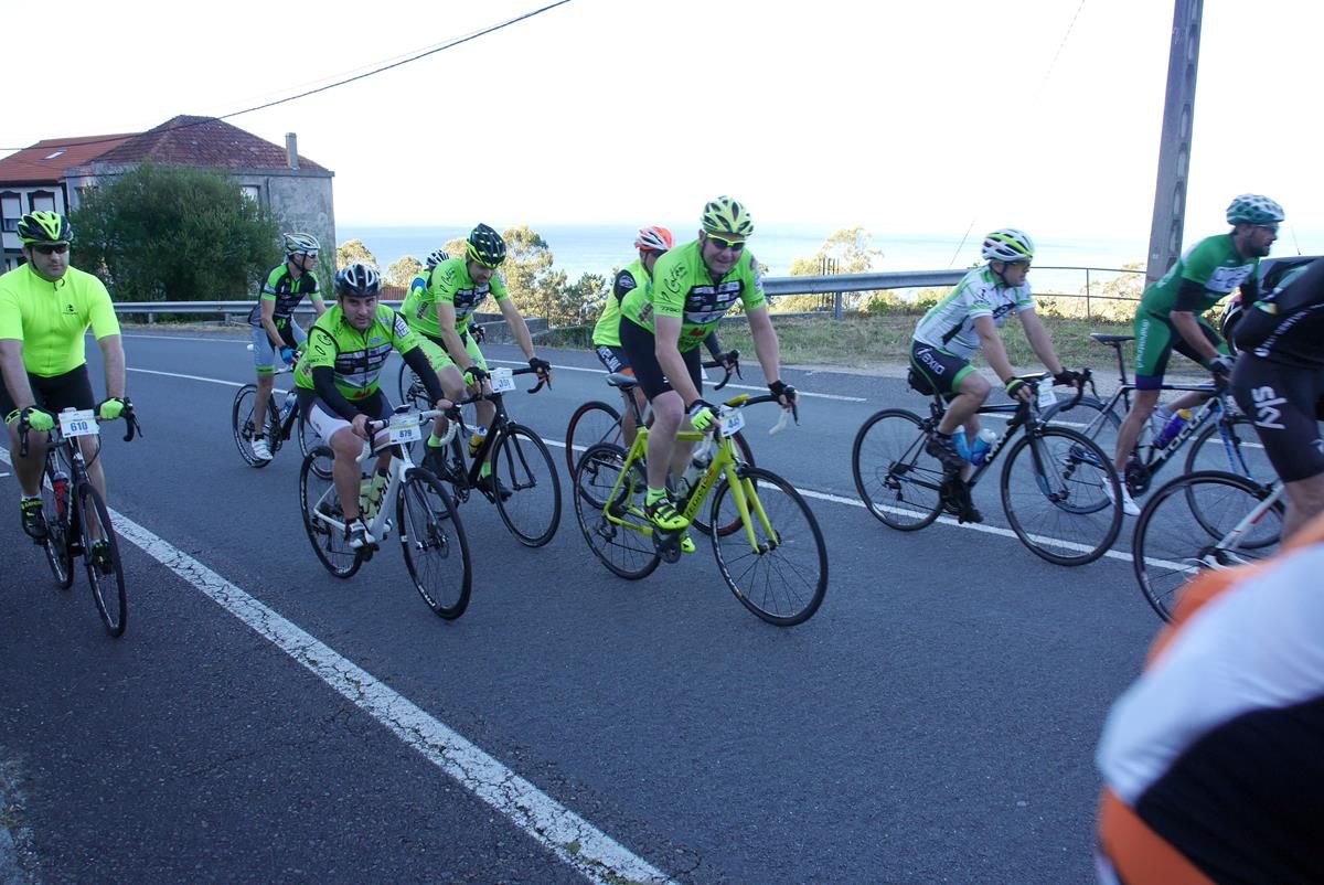 Las fotos de la Gran Fondo Ézaro 2017 (II)