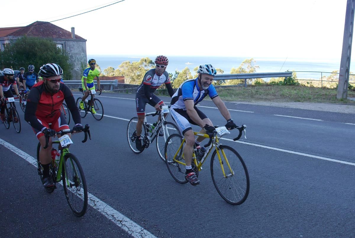 Las fotos de la Gran Fondo Ézaro 2017 (II)