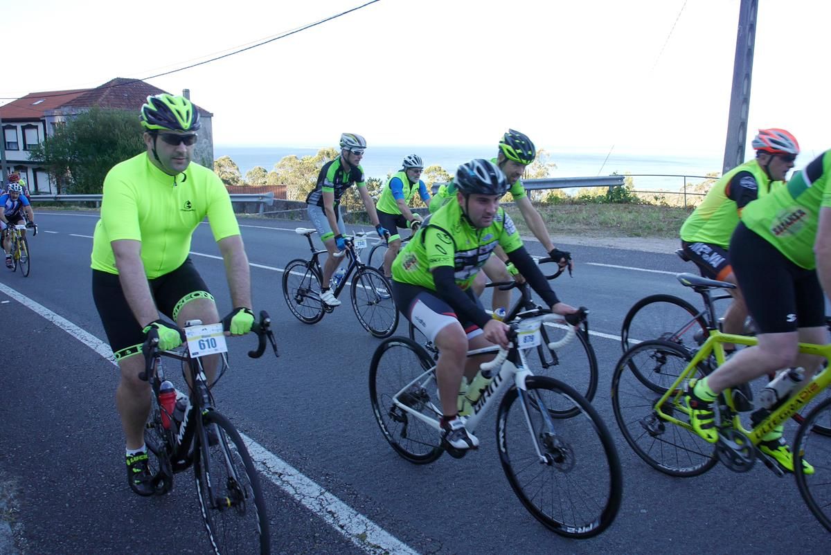Las fotos de la Gran Fondo Ézaro 2017 (II)