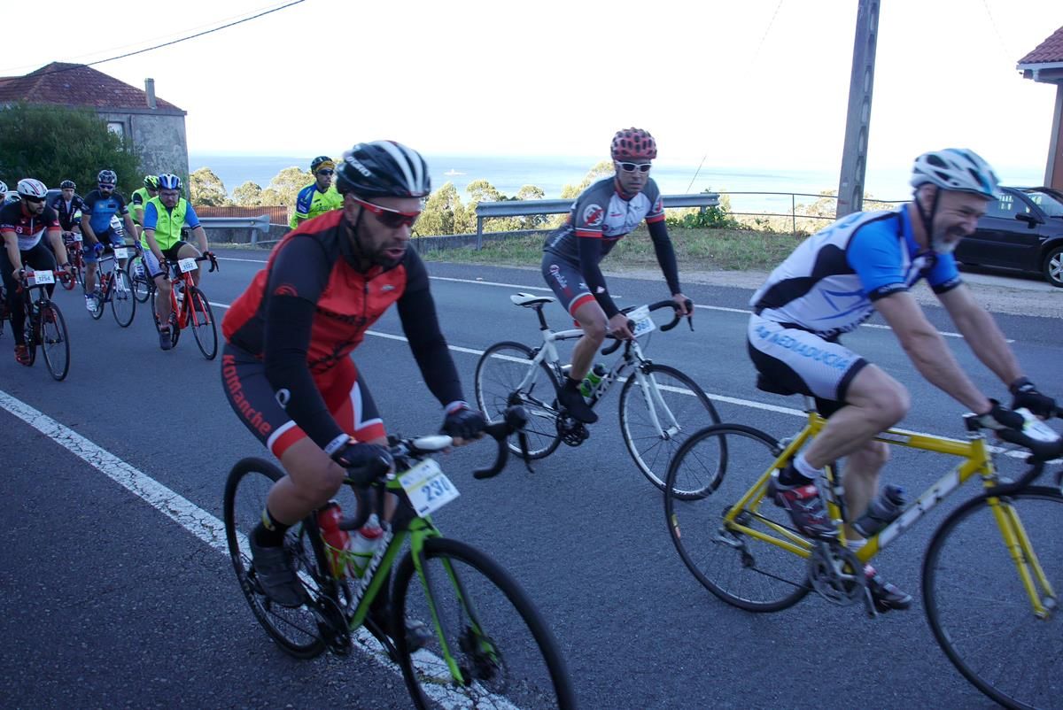 Las fotos de la Gran Fondo Ézaro 2017 (II)