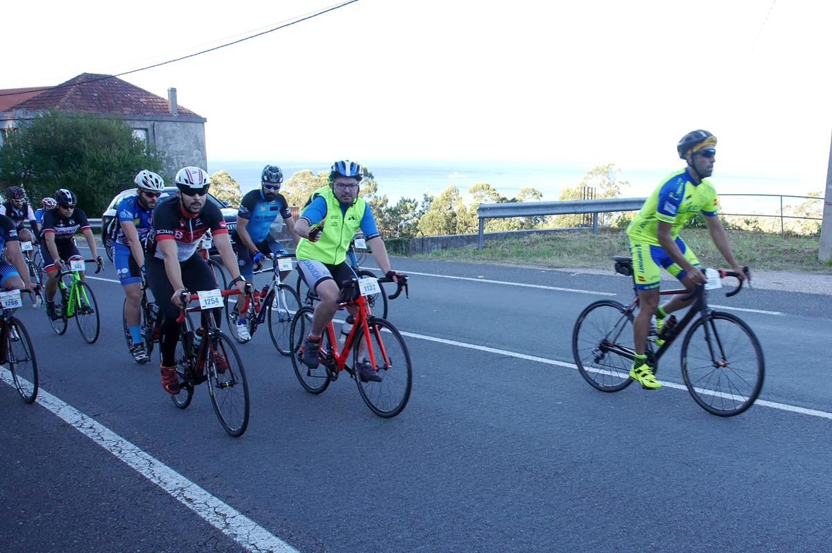Las fotos de la Gran Fondo Ézaro 2017 (II)