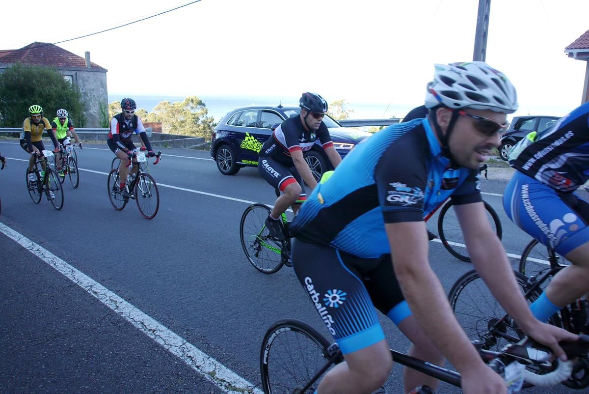 Las fotos de la Gran Fondo Ézaro 2017 (II)
