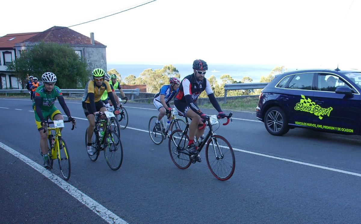Las fotos de la Gran Fondo Ézaro 2017 (II)