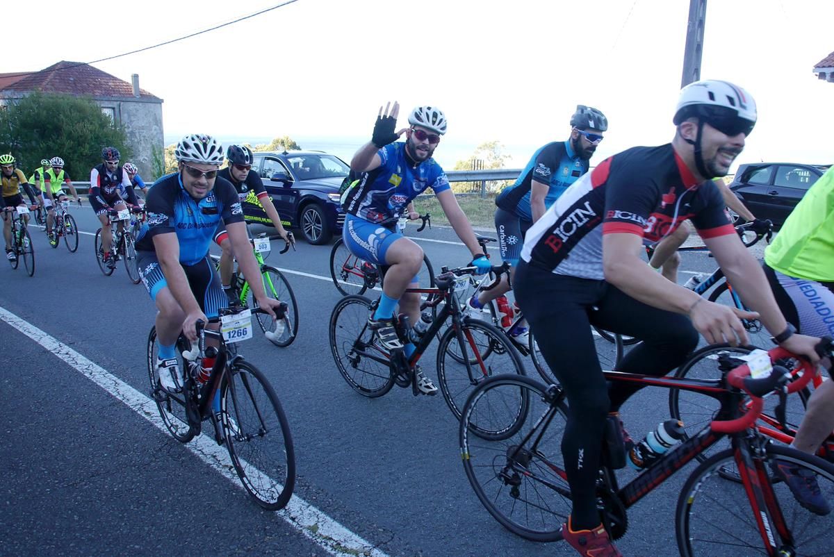 Las fotos de la Gran Fondo Ézaro 2017 (II)