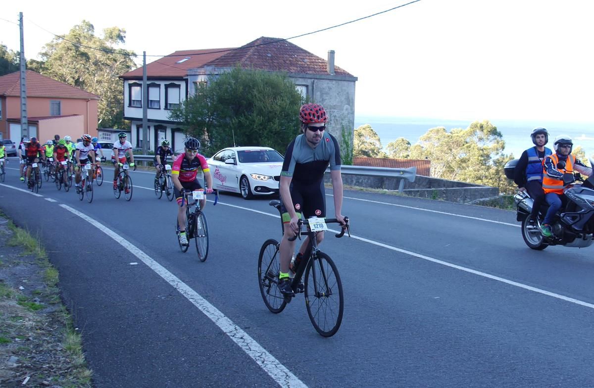 Las fotos de la Gran Fondo Ézaro 2017 (II)