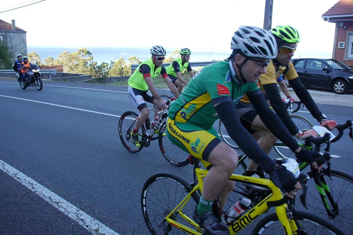 Las fotos de la Gran Fondo Ézaro 2017 (II)
