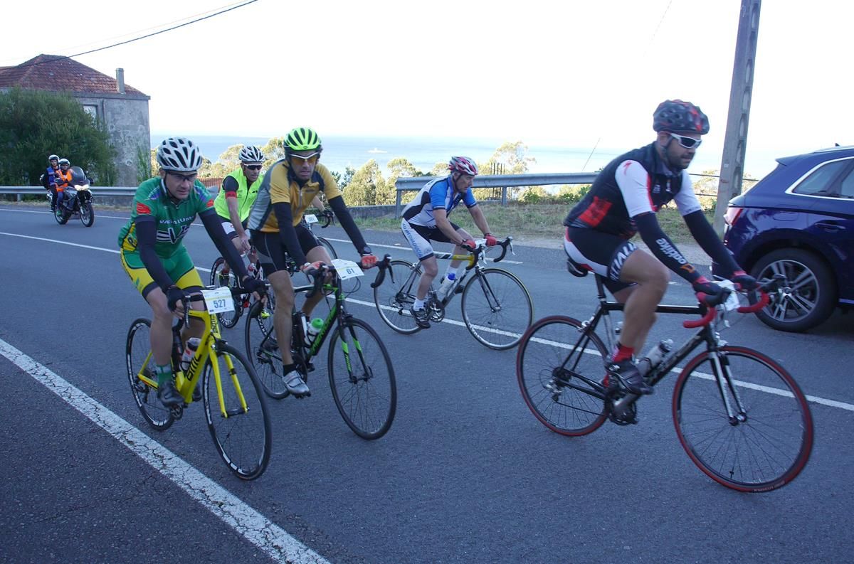 Las fotos de la Gran Fondo Ézaro 2017 (II)