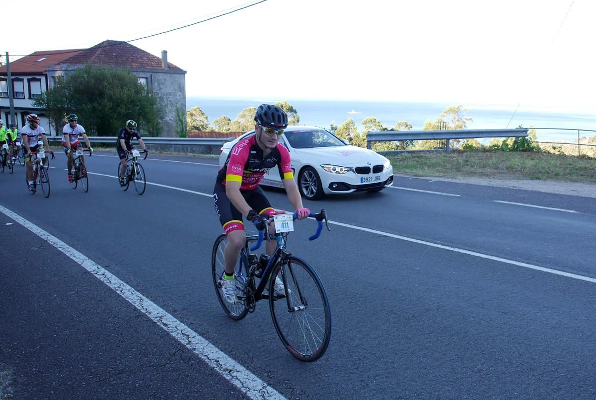 Las fotos de la Gran Fondo Ézaro 2017 (II)
