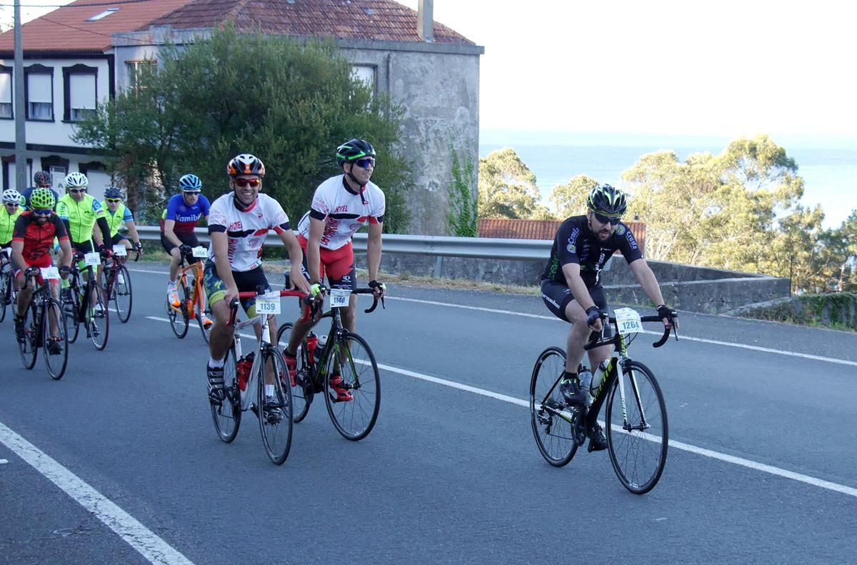 Las fotos de la Gran Fondo Ézaro 2017 (II)