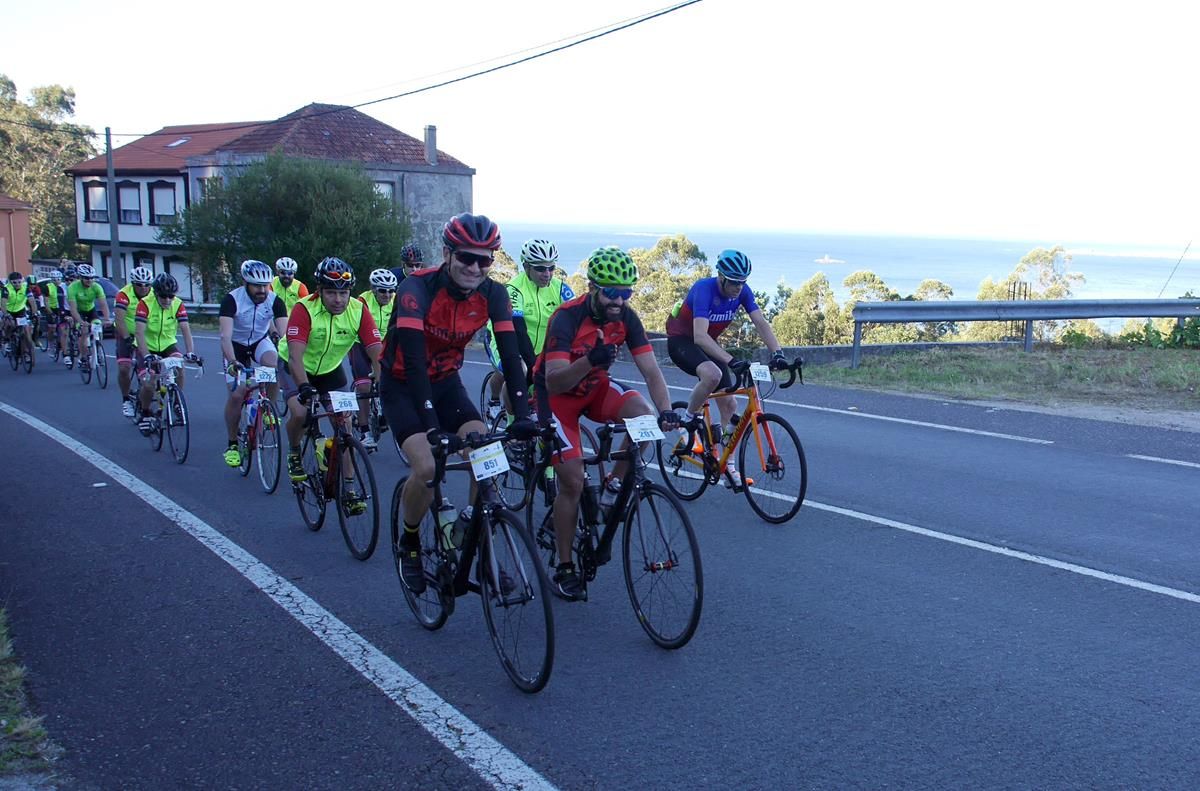 Las fotos de la Gran Fondo Ézaro 2017 (II)