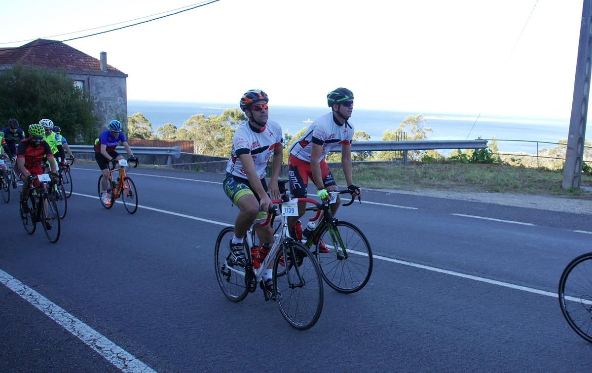 Las fotos de la Gran Fondo Ézaro 2017 (II)