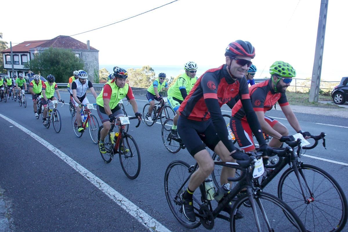 Las fotos de la Gran Fondo Ézaro 2017 (II)