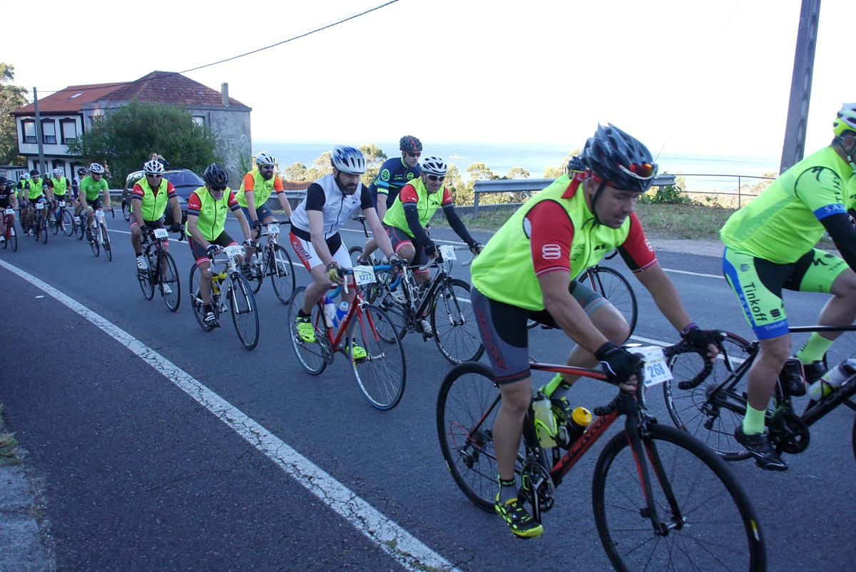 Las fotos de la Gran Fondo Ézaro 2017 (II)