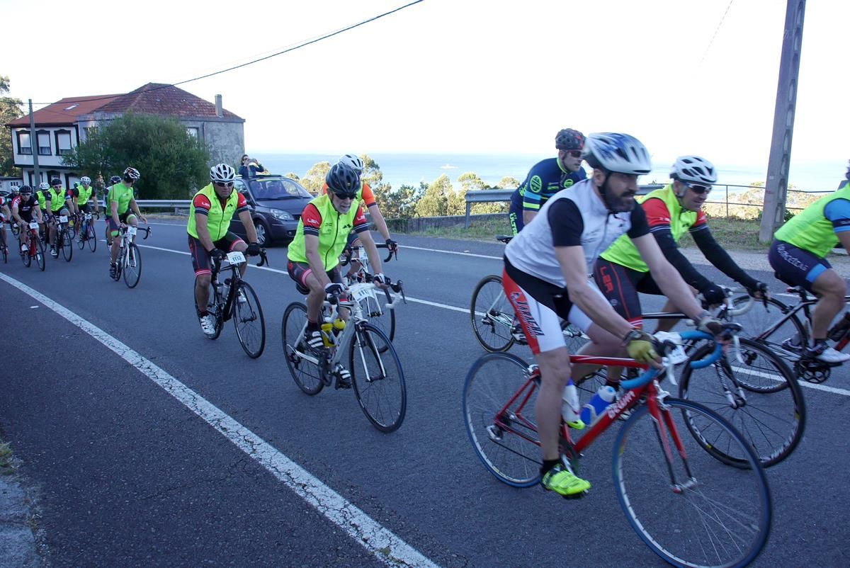 Las fotos de la Gran Fondo Ézaro 2017 (II)