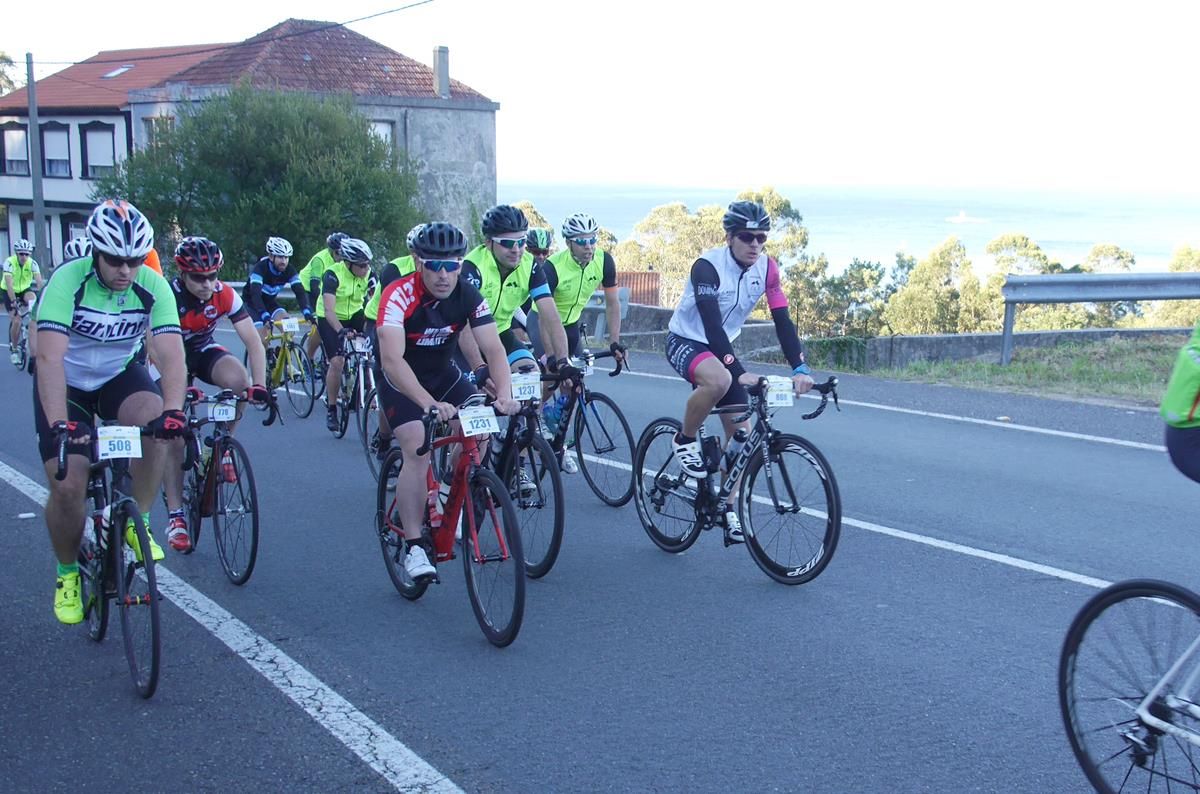 Las fotos de la Gran Fondo Ézaro 2017 (II)