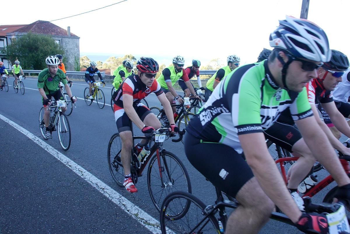 Las fotos de la Gran Fondo Ézaro 2017 (II)