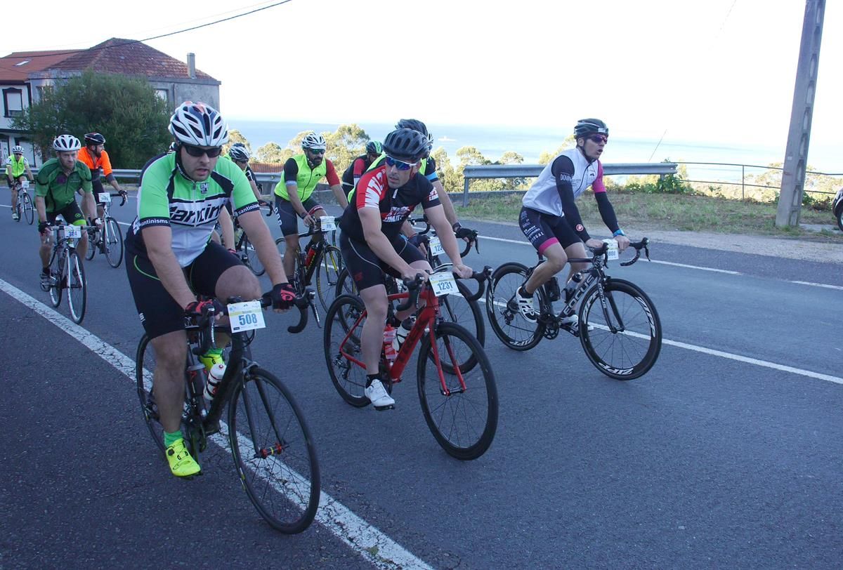 Las fotos de la Gran Fondo Ézaro 2017 (II)