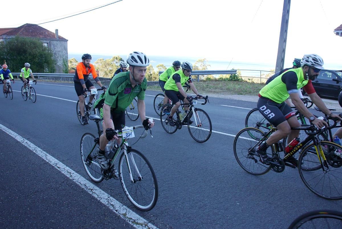 Las fotos de la Gran Fondo Ézaro 2017 (II)