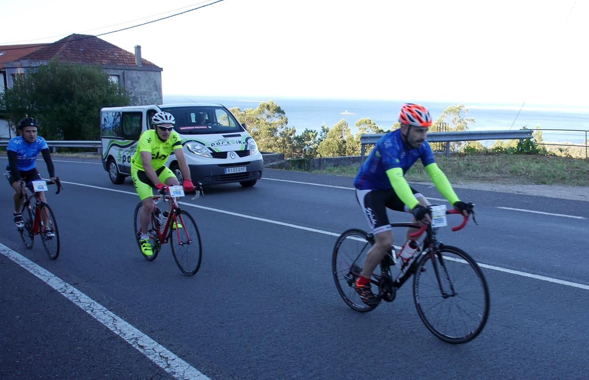 Las fotos de la Gran Fondo Ézaro 2017 (II)