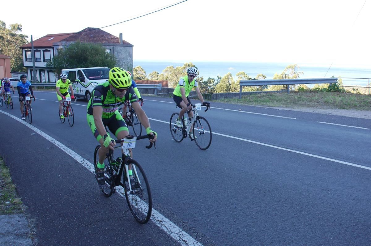 Las fotos de la Gran Fondo Ézaro 2017 (II)