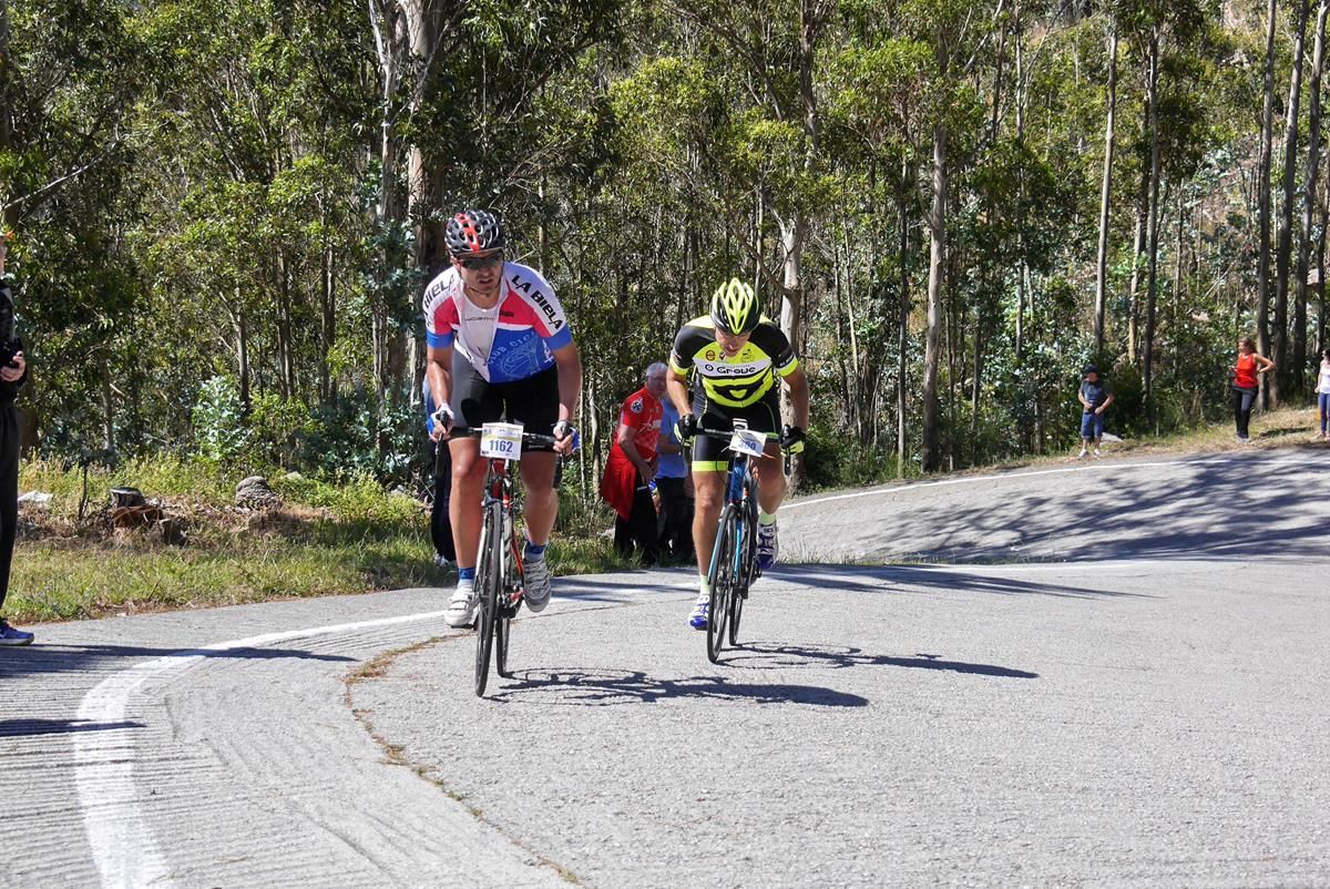 Las fotos de la Gran Fondo Ézaro 2017 (II)