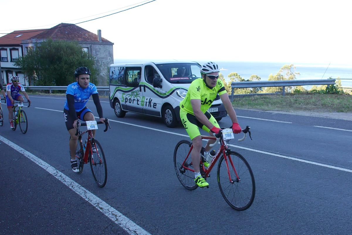 Las fotos de la Gran Fondo Ézaro 2017 (II)