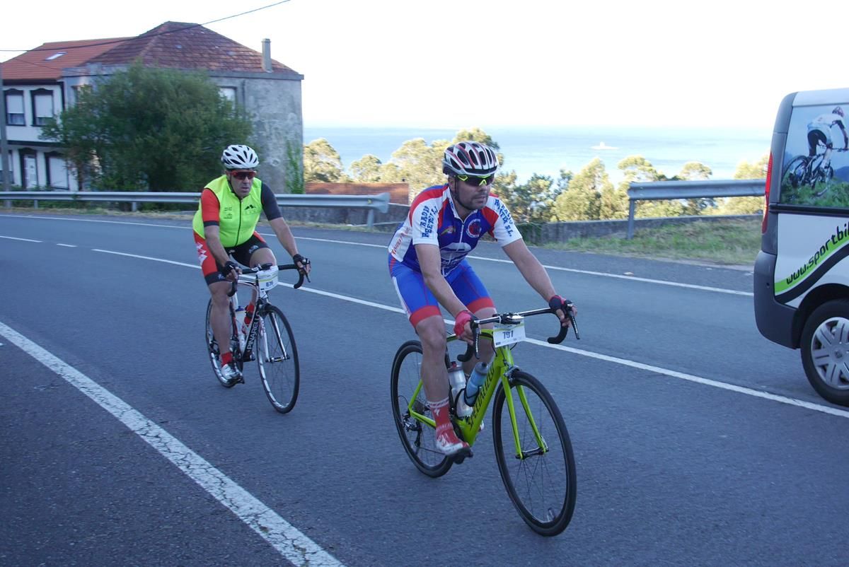 Las fotos de la Gran Fondo Ézaro 2017 (II)