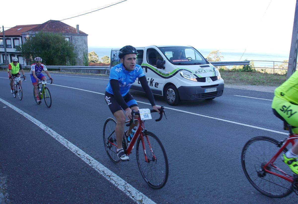Las fotos de la Gran Fondo Ézaro 2017 (II)