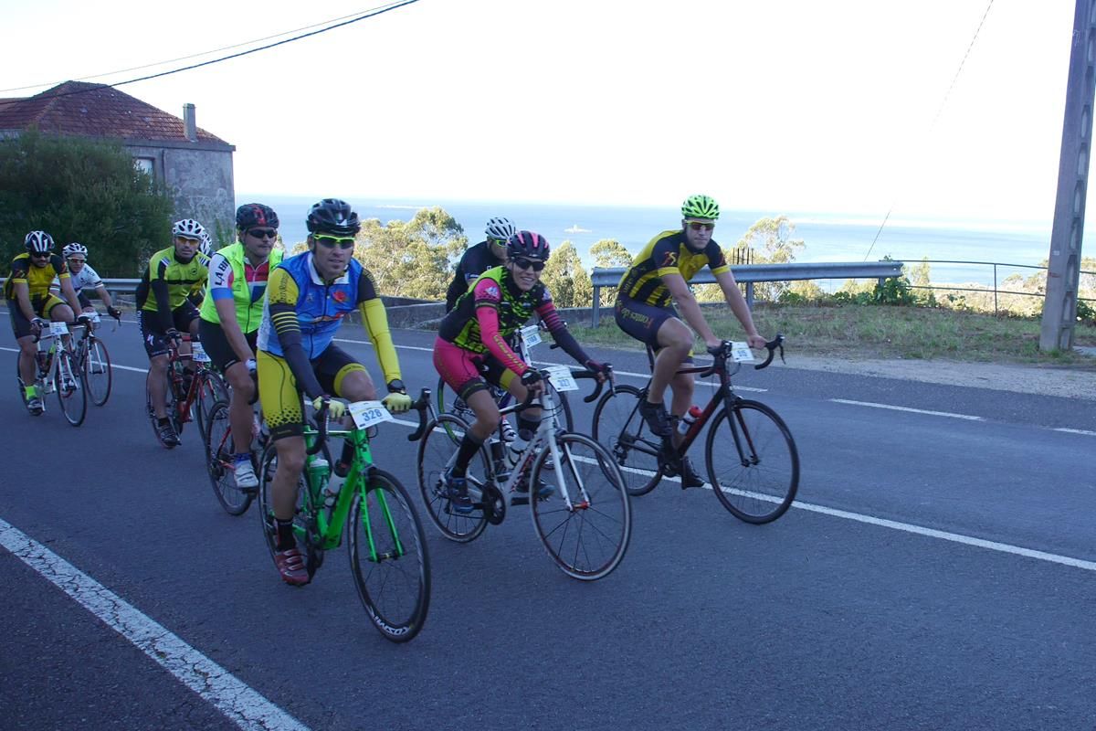 Las fotos de la Gran Fondo Ézaro 2017 (II)