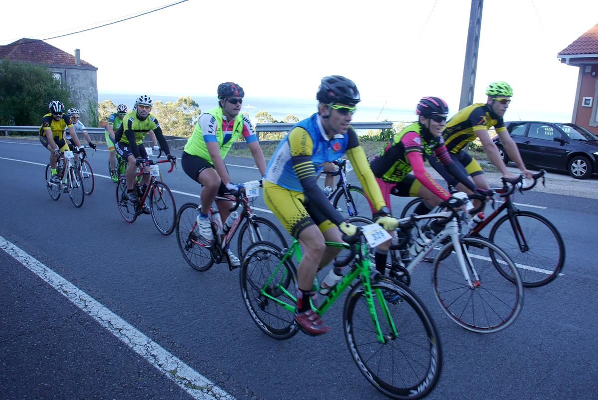 Las fotos de la Gran Fondo Ézaro 2017 (II)