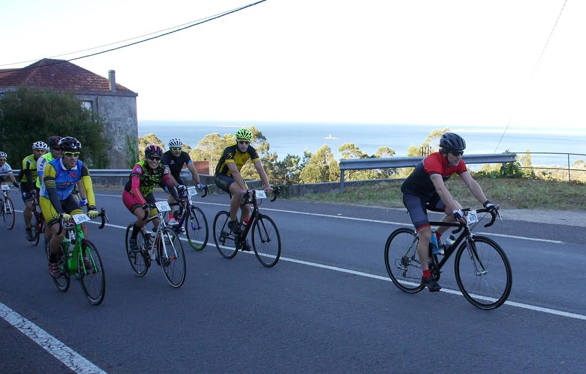 Las fotos de la Gran Fondo Ézaro 2017 (II)
