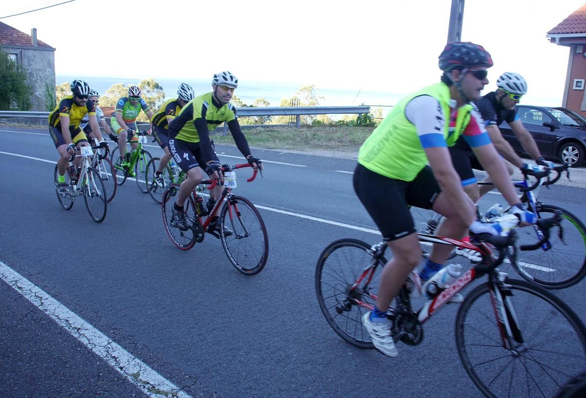 Las fotos de la Gran Fondo Ézaro 2017 (II)