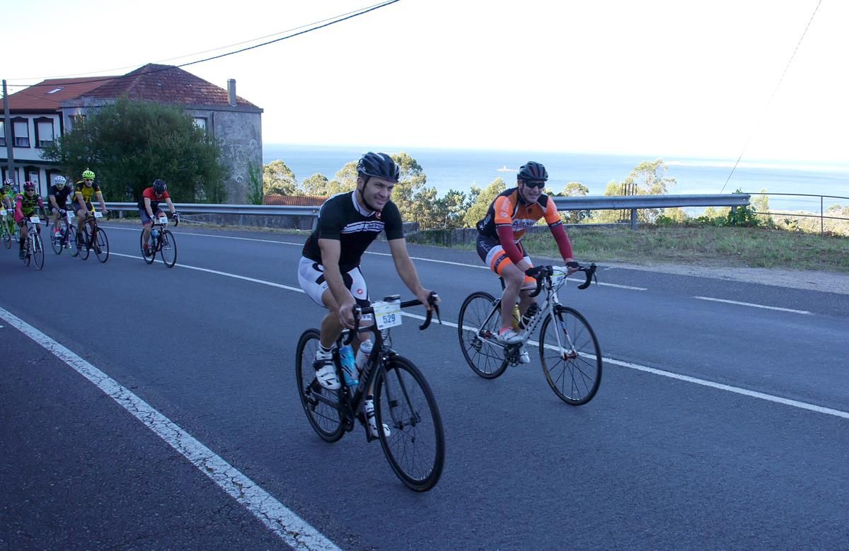Las fotos de la Gran Fondo Ézaro 2017 (II)