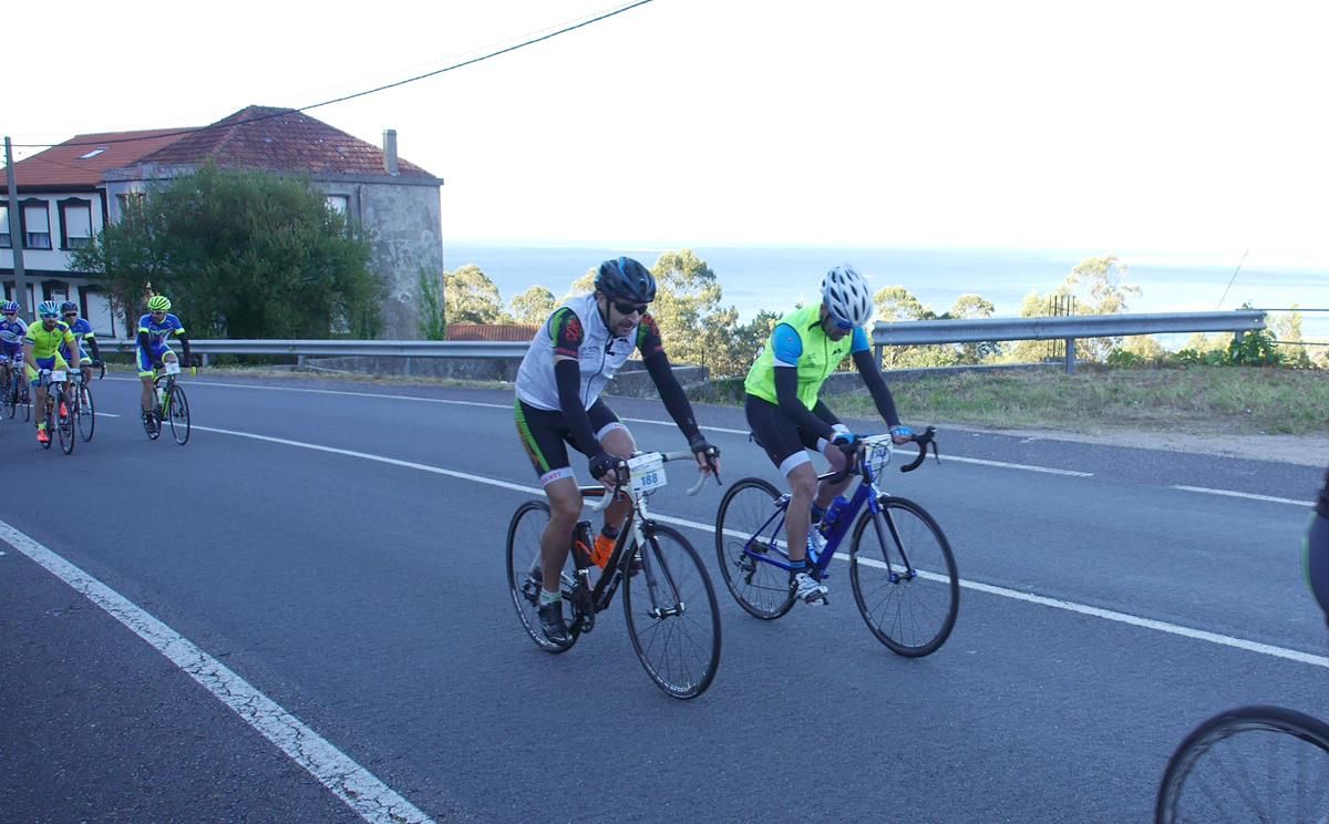Las fotos de la Gran Fondo Ézaro 2017 (II)
