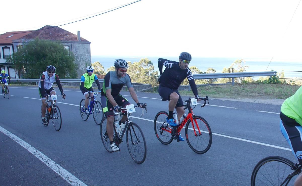 Las fotos de la Gran Fondo Ézaro 2017 (II)