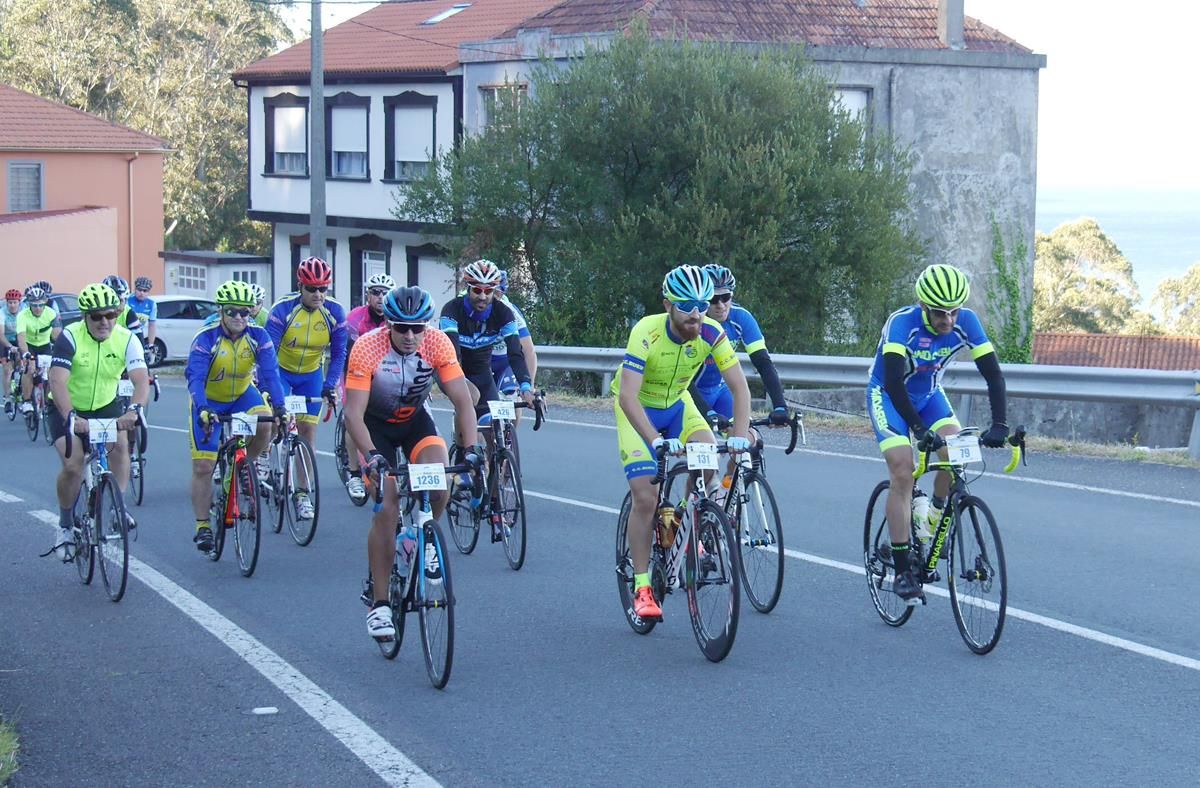 Las fotos de la Gran Fondo Ézaro 2017 (II)