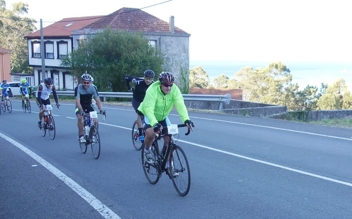 Las fotos de la Gran Fondo Ézaro 2017 (II)