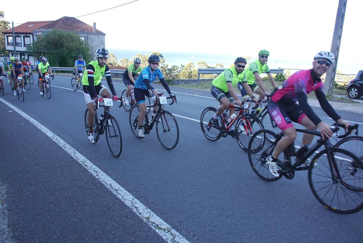 Las fotos de la Gran Fondo Ézaro 2017 (II)