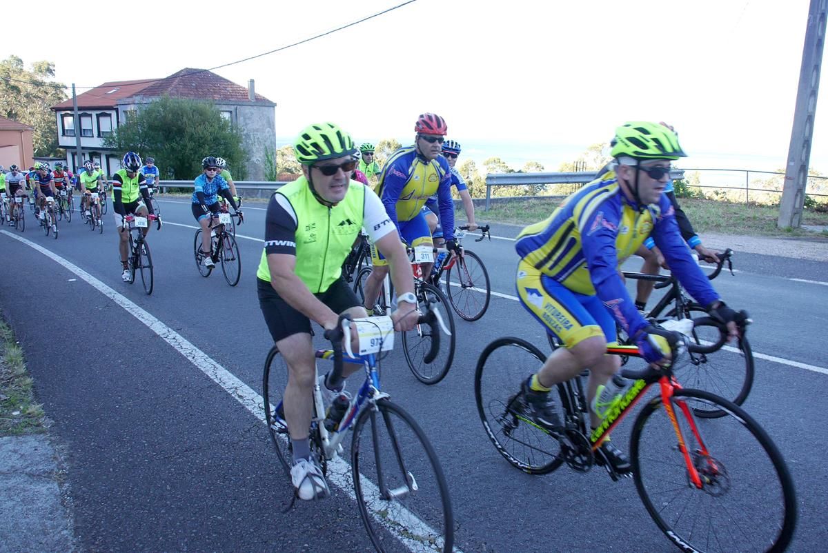 Las fotos de la Gran Fondo Ézaro 2017 (II)