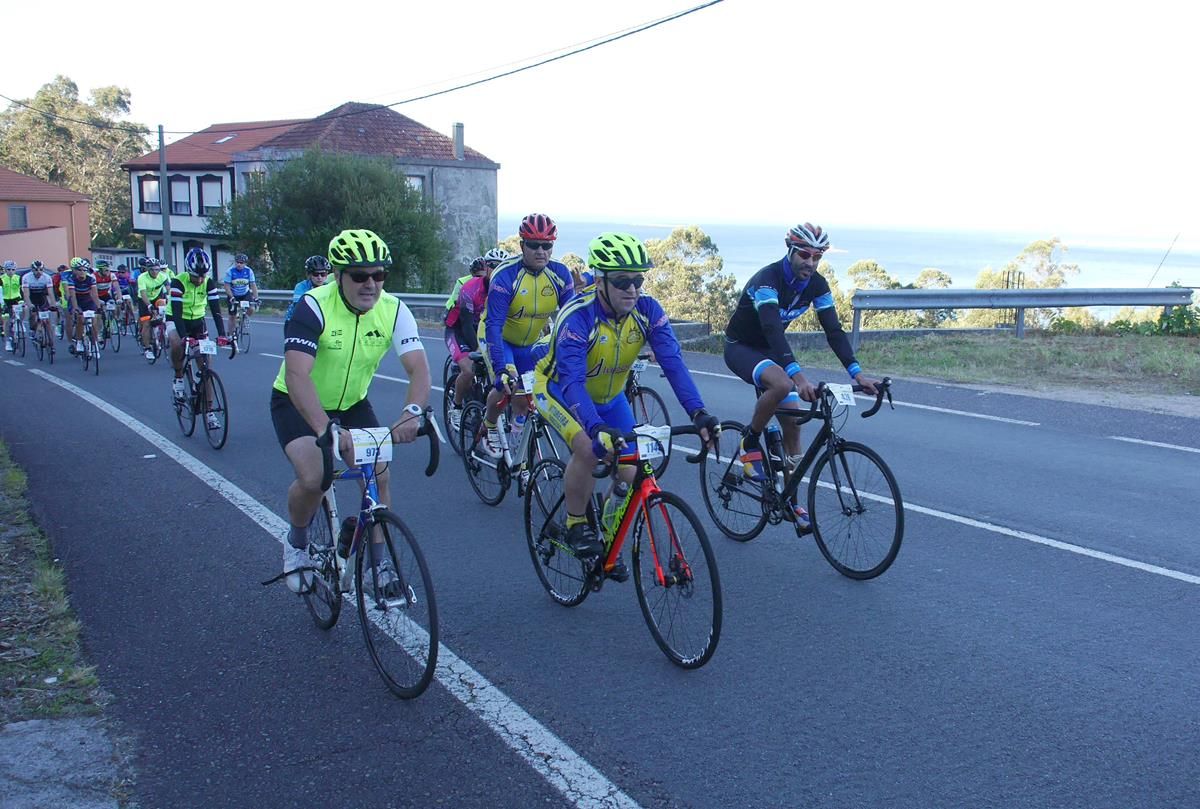 Las fotos de la Gran Fondo Ézaro 2017 (II)