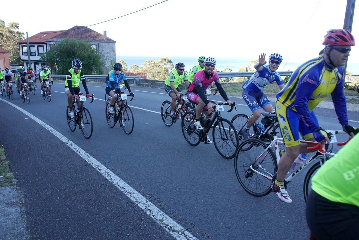 Las fotos de la Gran Fondo Ézaro 2017 (II)