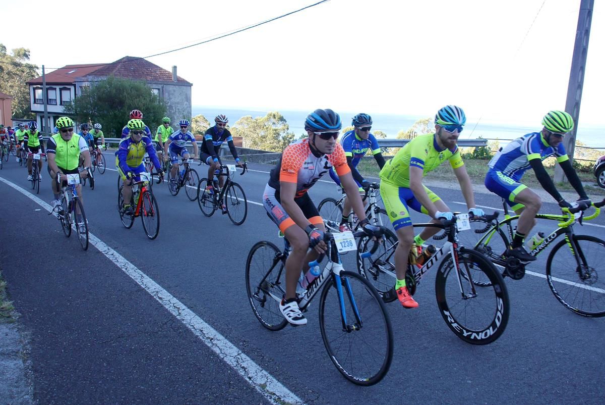 Las fotos de la Gran Fondo Ézaro 2017 (II)