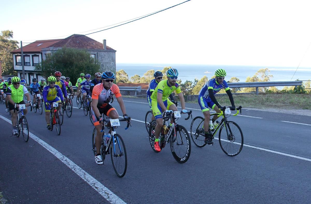 Las fotos de la Gran Fondo Ézaro 2017 (II)