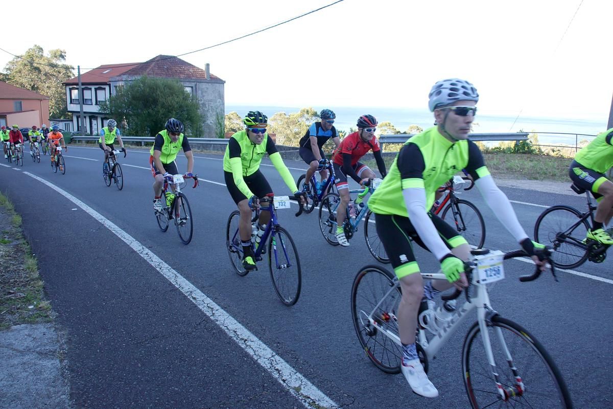 Las fotos de la Gran Fondo Ézaro 2017 (II)